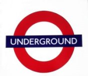 Vuelos a Londres. Underground